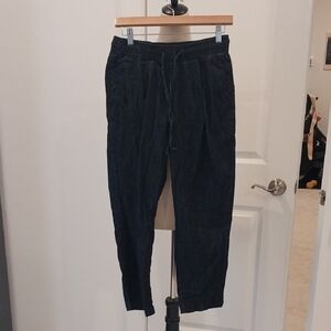 Old Navy Women’s Dark Demim Drawstring Pants